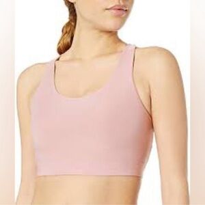 Core IO Dusty Rose Sports Bra Size Small